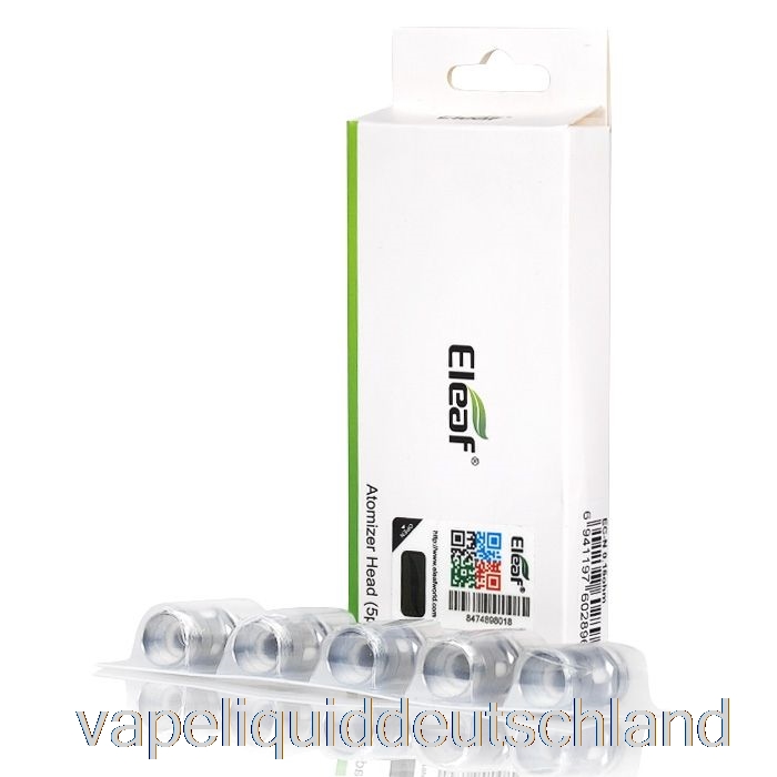 Eleaf Ec Ersatzspulen 0,15 Ohm Ec-n Netzspulen Vape Deutschland